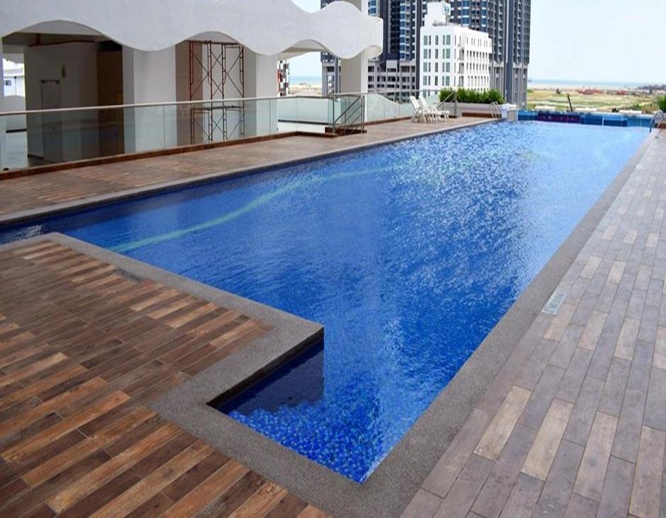 Avisa At The Wave Hotell Malacca Exteriör bild